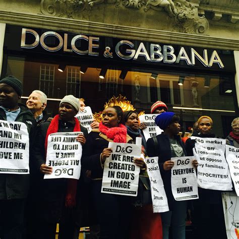 dolce gabbana response